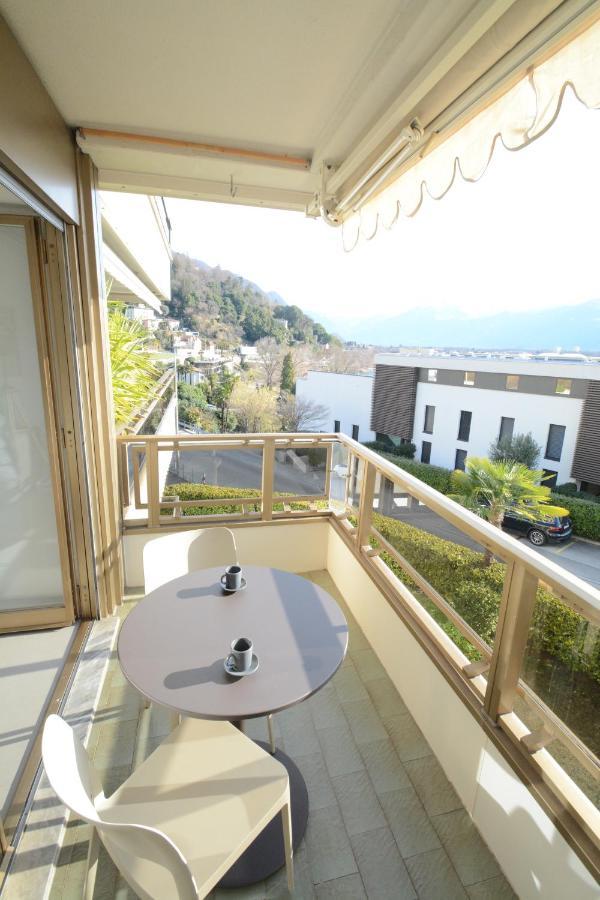 La Costa Di Alex Apartamento Minusio Exterior foto