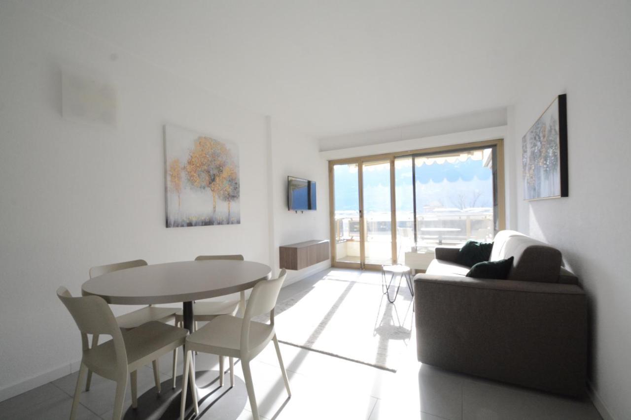 La Costa Di Alex Apartamento Minusio Exterior foto
